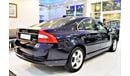 Volvo S80 Amazing Volvo S80 2008 Model!! in Dark Blue Color! GCC Specs