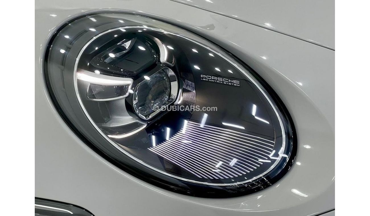 Porsche 911 2022 Porsche 911 Turbo (Full Option), Porsche Warranty, GCC