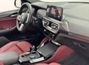BMW X4 xDrive 30i M Sport 2.0L 2023 BMW X4 xDrive30i M-Sport, 2028 BMW Warranty, BMW Service History, GCC