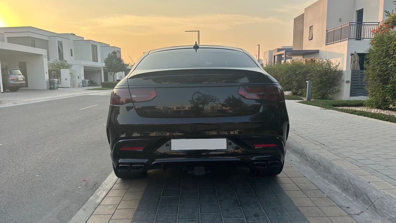 Mercedes-Benz GLE 63 S AMG Coupe 63 S AMG
