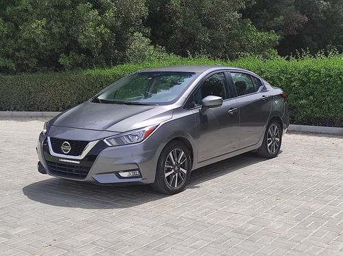 نيسان فيرسا Nissan Versa 2021 usa V4 full automatic