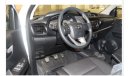 تويوتا هيلوكس 2021 Toyota Hilux 2.4L Diesel Manual with power windows Brand New Last Unit