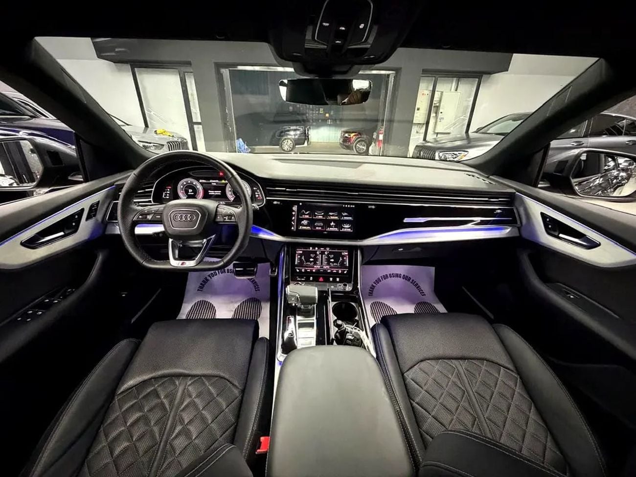 Audi Q8 55 TFSI S-LINE LUXURY