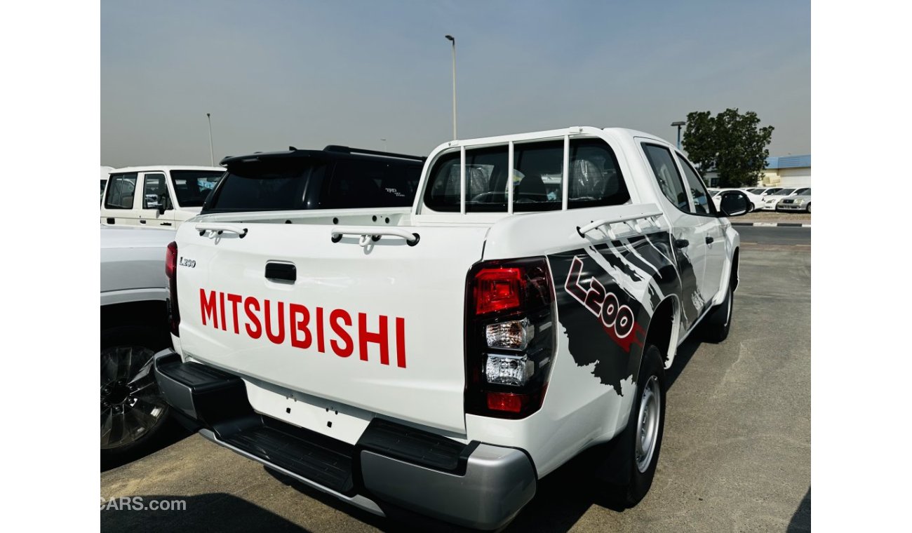 Mitsubishi L200 Double Cab Pickup 2.4l Diesel 4wd Automatic.