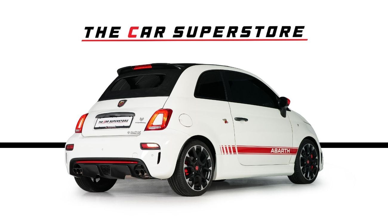 فيات 500 Abarth 595 Competizione Convertible-GCC-Dealer Warranty Until 10/2027- Full Service History