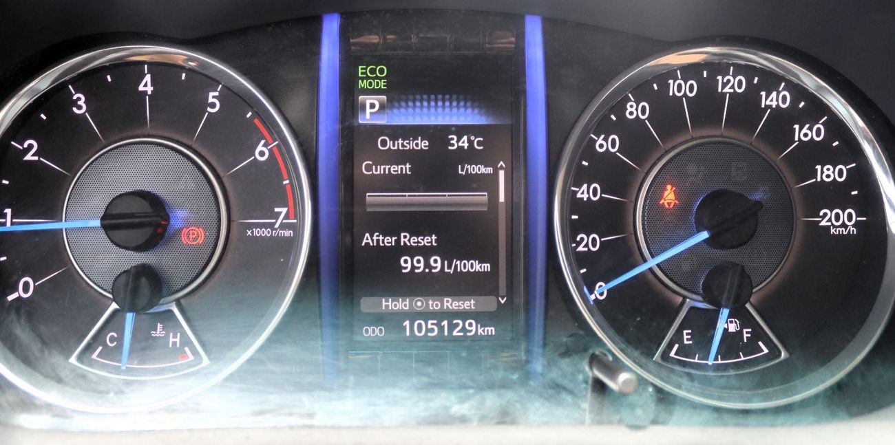 Toyota Fortuner EXR 2.7L (164 HP)