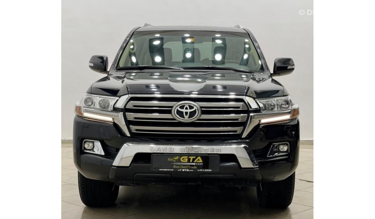 Toyota Land Cruiser GXR GXR 2017 Toyota Land Cruiser GXR-Full Service History-Warranty-GCC.