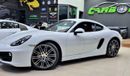 Porsche 718 Cayman Std PORSCHE CAYMAN 2015 GCC IN PERFECT CONDITION FOR 139K AED