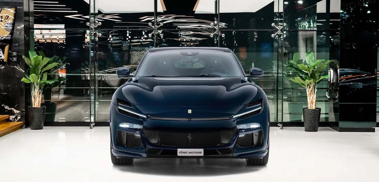 فيراري بوروسانجوي 6.5L V12 Naturally Aspirated Engine