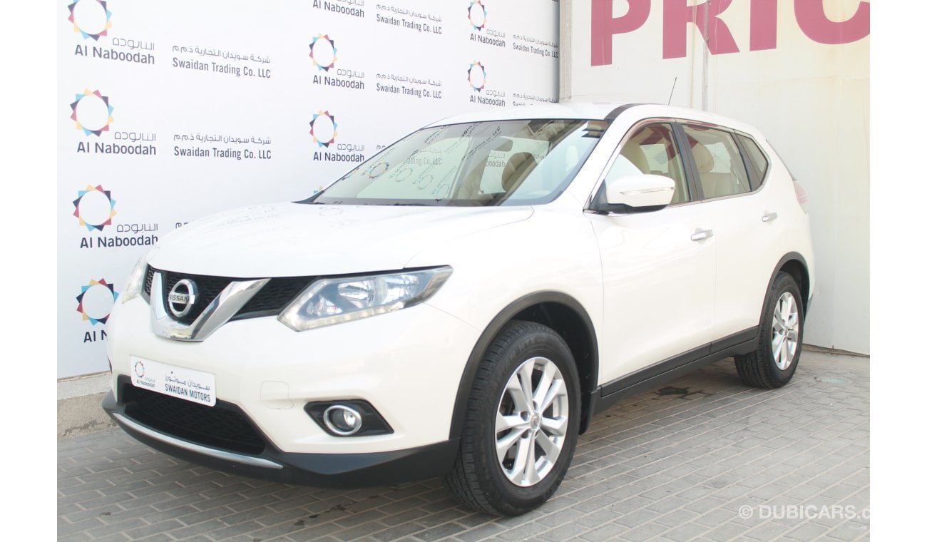 Nissan X-Trail 2.5L S AWD 2015  GCC CRUISE CONTROL BLUETOOTH FREE INSURANCE