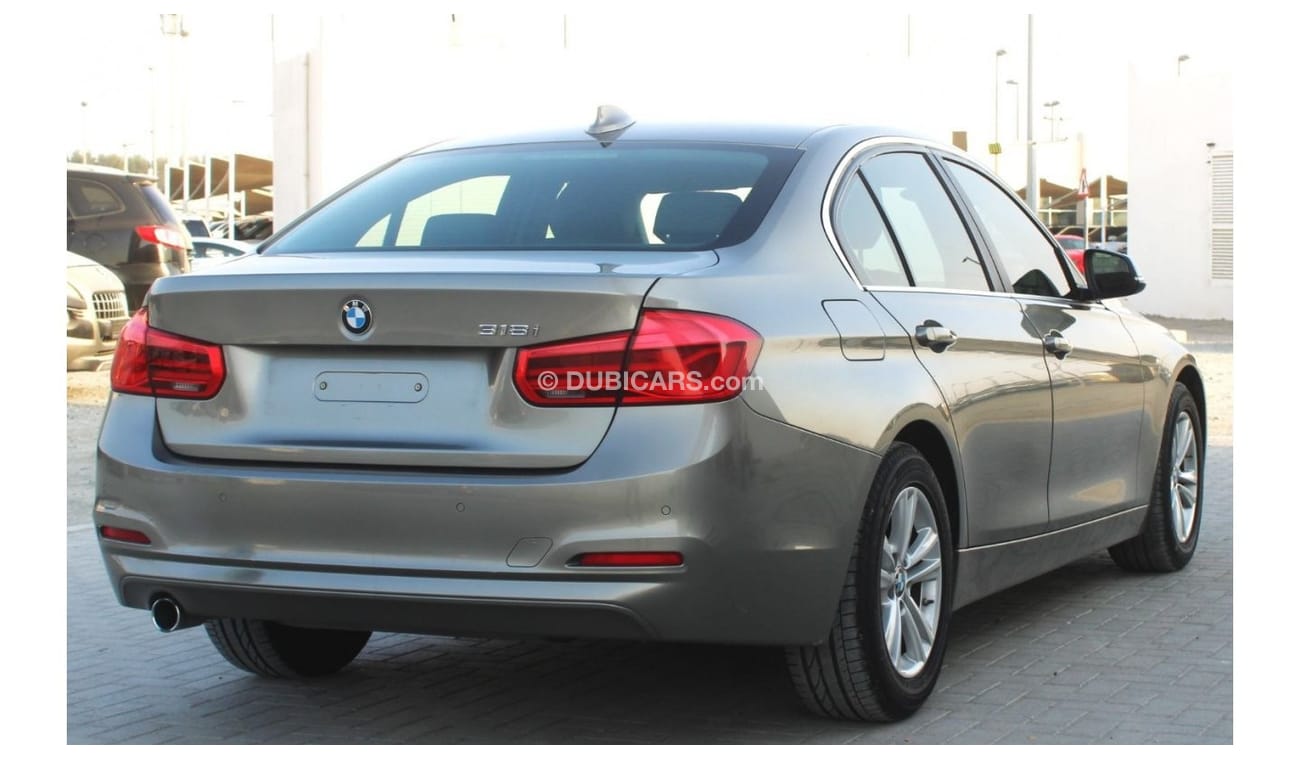 BMW 318i Exclusive BMW I318 GCC 2018 in excellent condition