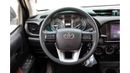 Toyota Hilux 2024 Toyota Hilux 2.4L DC WB 4X4 - Attitude Black inside Red | Export Only