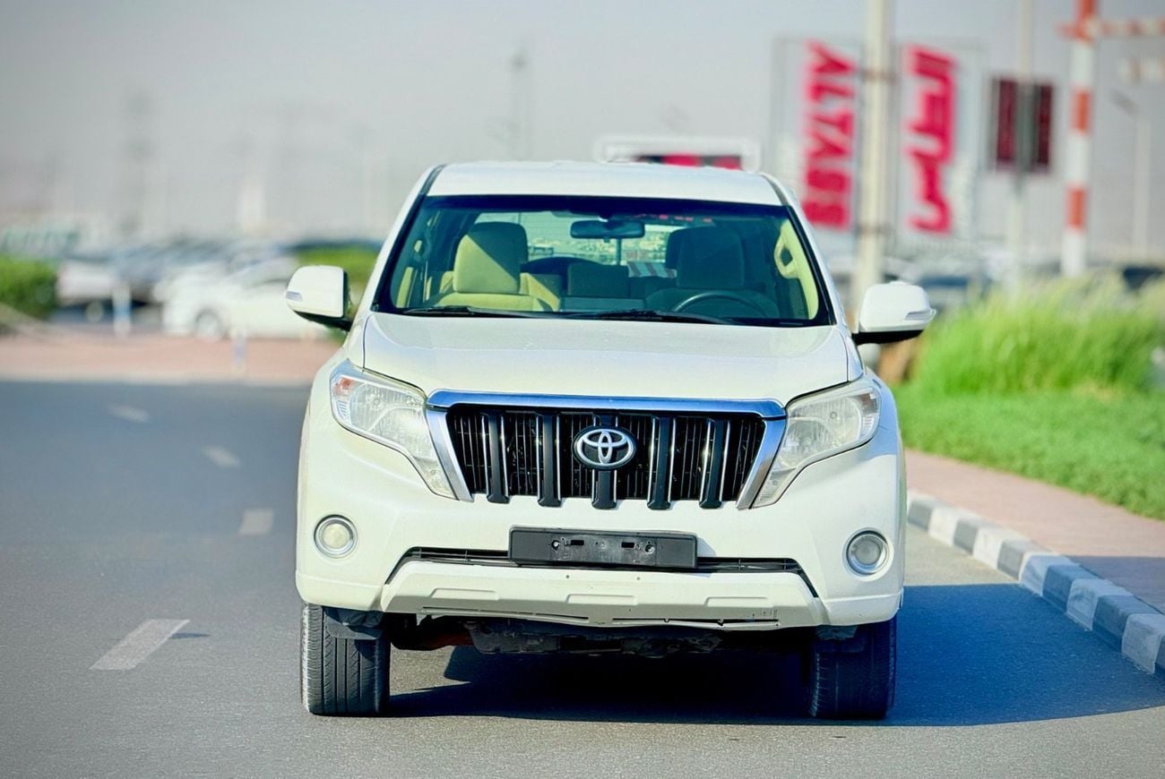 Toyota Prado TX-L Top 2.7L TX-L 2.7L V4 LHD Top Of Range Car is Very Clean and Perfect Condition