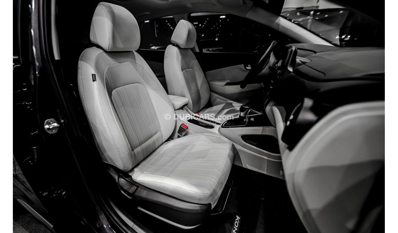 Hyundai Kona GLS Comfort 2022 Hyundai Kona, 2026 Hyundai Warranty, Full Service History, Low KMs, GCC