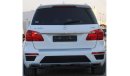 Mercedes-Benz GL 500 Mercedes GL 500 2014 GCC in excellent condition without accidents