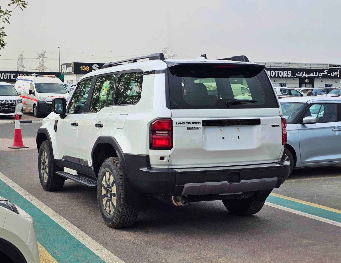 Toyota Prado ADVENTURE TURBO / 2.4L V4 PETROL / RADAR / HEADUP DISPLAY / 360* CAMERA WITH PWR SEATS / (CODE#PPADV