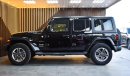 Jeep Wrangler Unlimited Sahara Clean title