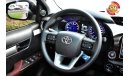 Toyota Hilux DOUBLE CAB PICKUP TRD V6 4.0L PETROL 4WD AUTOMATIC  FOR( MULTI TERRAIN PICKUP )