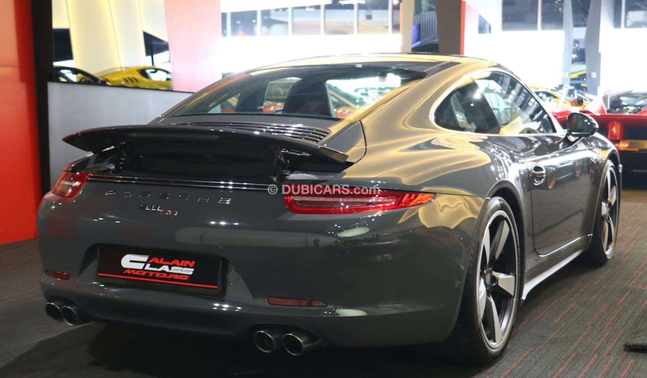 Porsche 911 50th Anniversary Edition