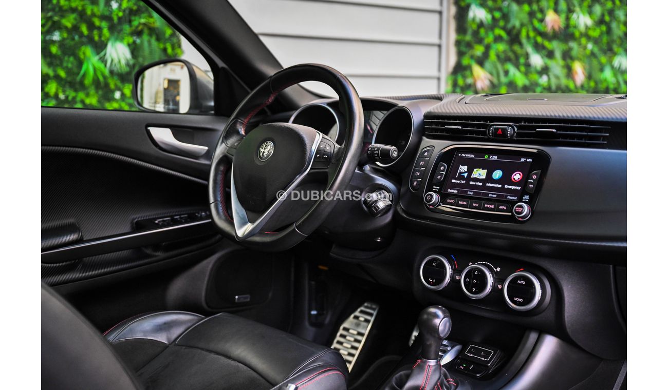 Alfa Romeo Giulietta Veloce | 1,526 P.M  | 0% Downpayment | Amazing Condition!