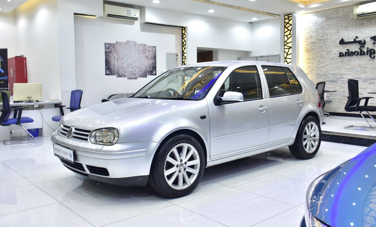 فولكس واجن جولف EXCELLENT DEAL for our Volkswagen Golf ( 2003 Model ) in Silver Color Japanese Specs