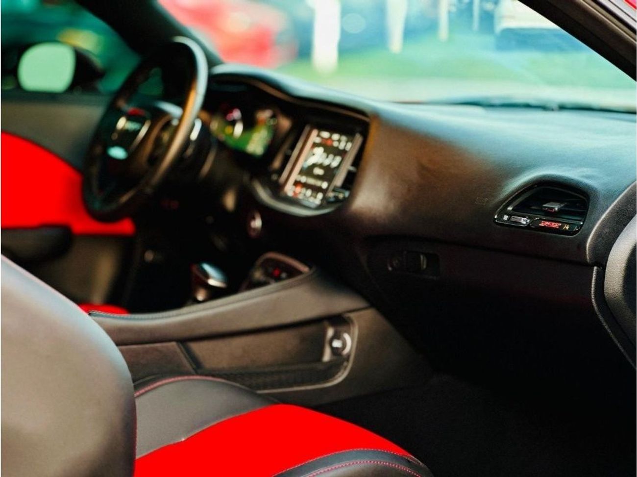 Dodge Challenger SRT ScatPack | Monthly AED 2060/- | 0% DP | Touch Screen | Rear View Camera | # 60231