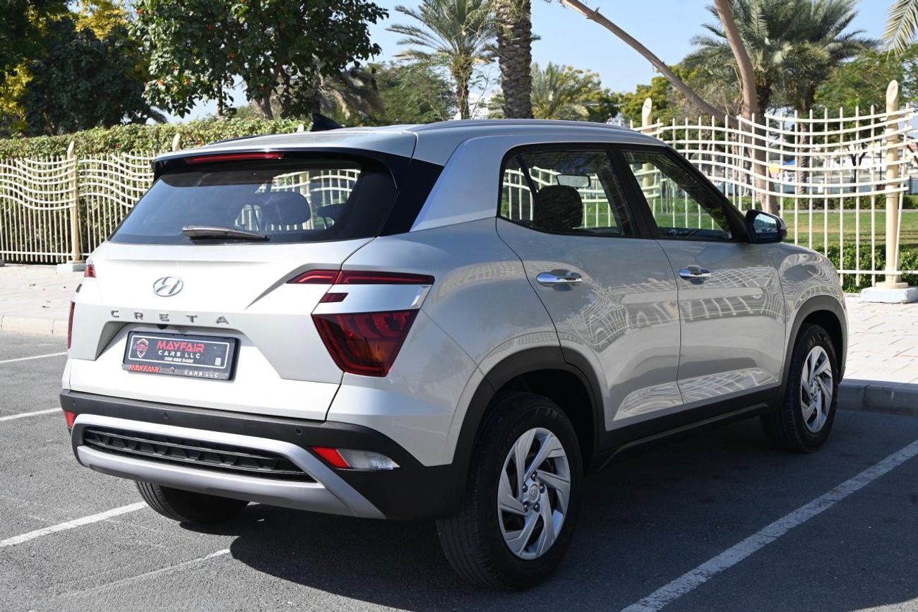 Hyundai Creta Mid 1.6L - RAMADAN OFFER - EMI 950 AED - HYUNDAI CRETA SMART 2023 - O.P - BRAND NEW CONDITION