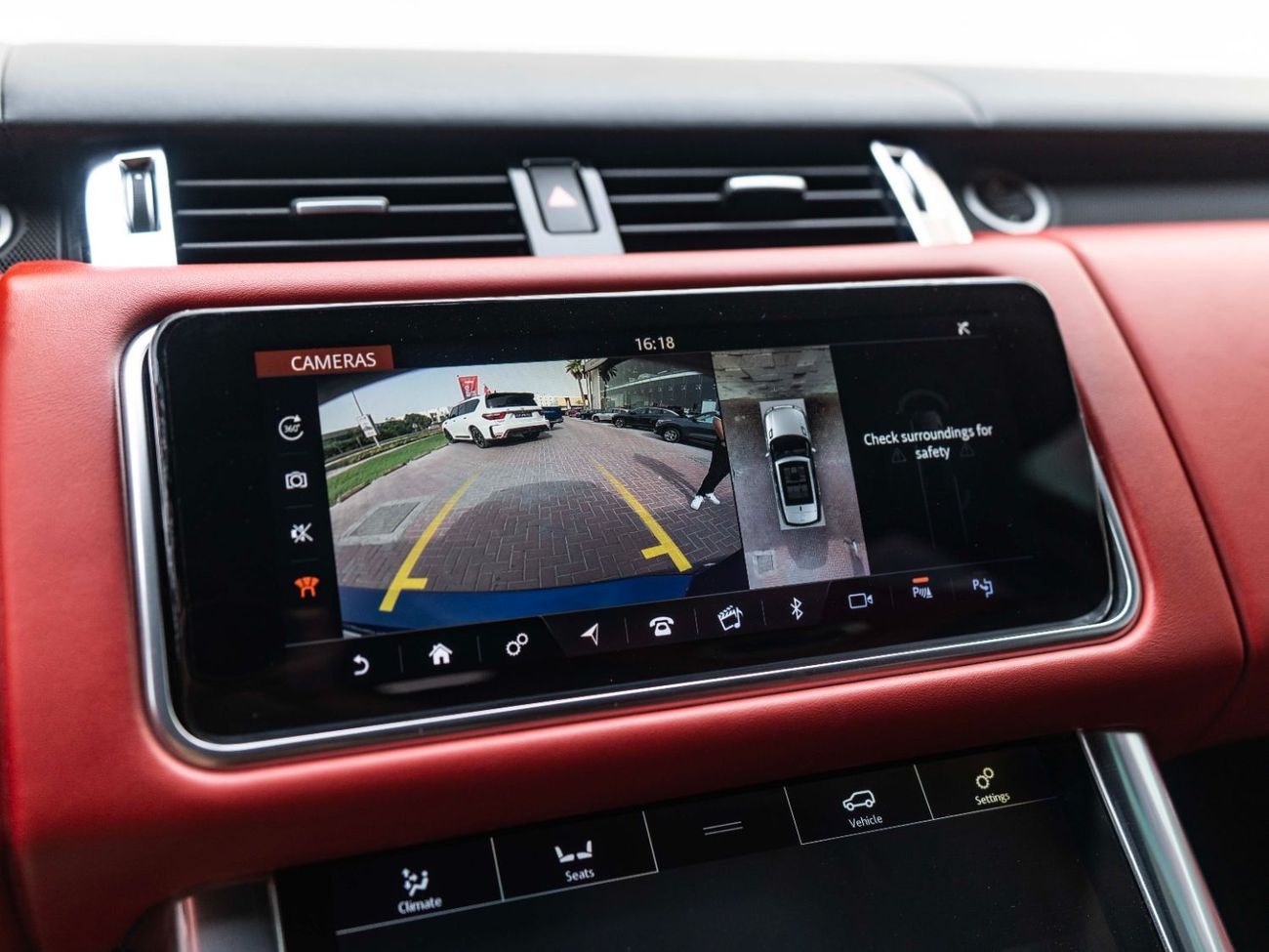 لاند روفر رينج روفر سبورت SVR 5.0L (550 HP)