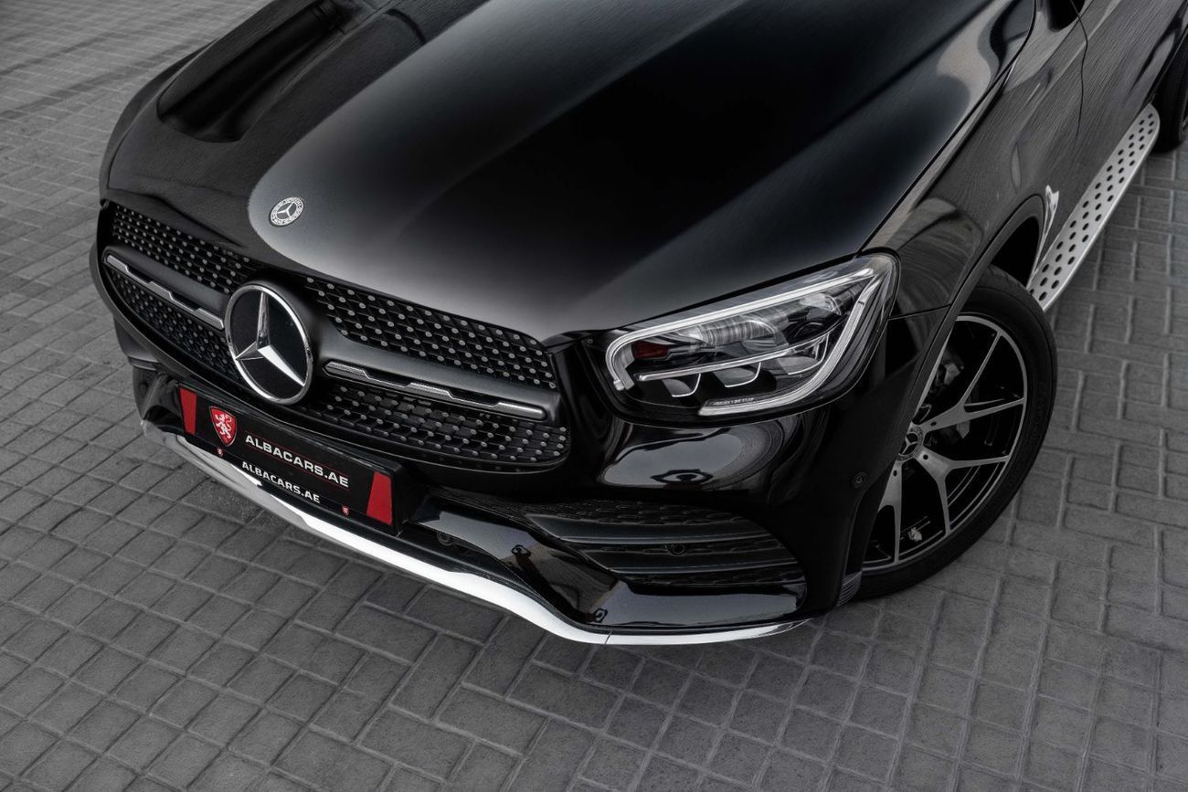 مرسيدس بنز GLC 200 GLC 200 Coupe | 3,682 P.M | 0% Downpayment | Immaculate Condition!