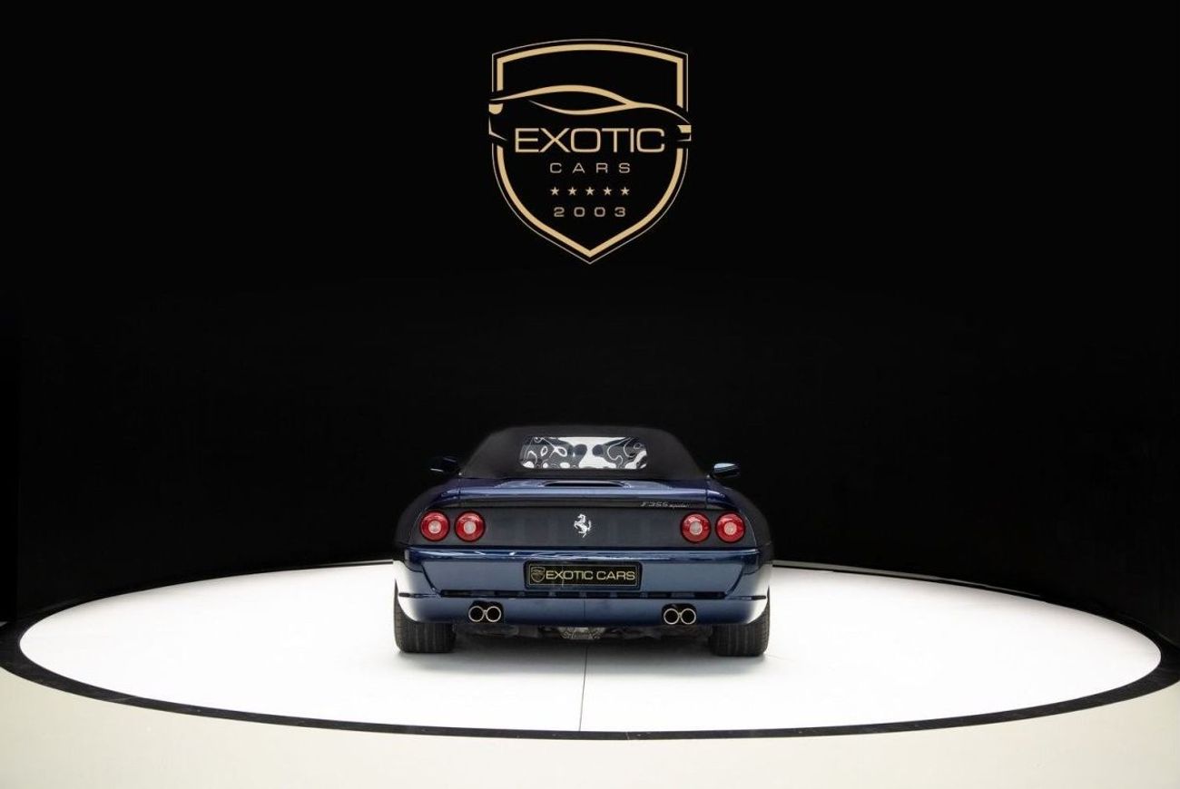 Ferrari F355 Ferrari 355 Spider Manual