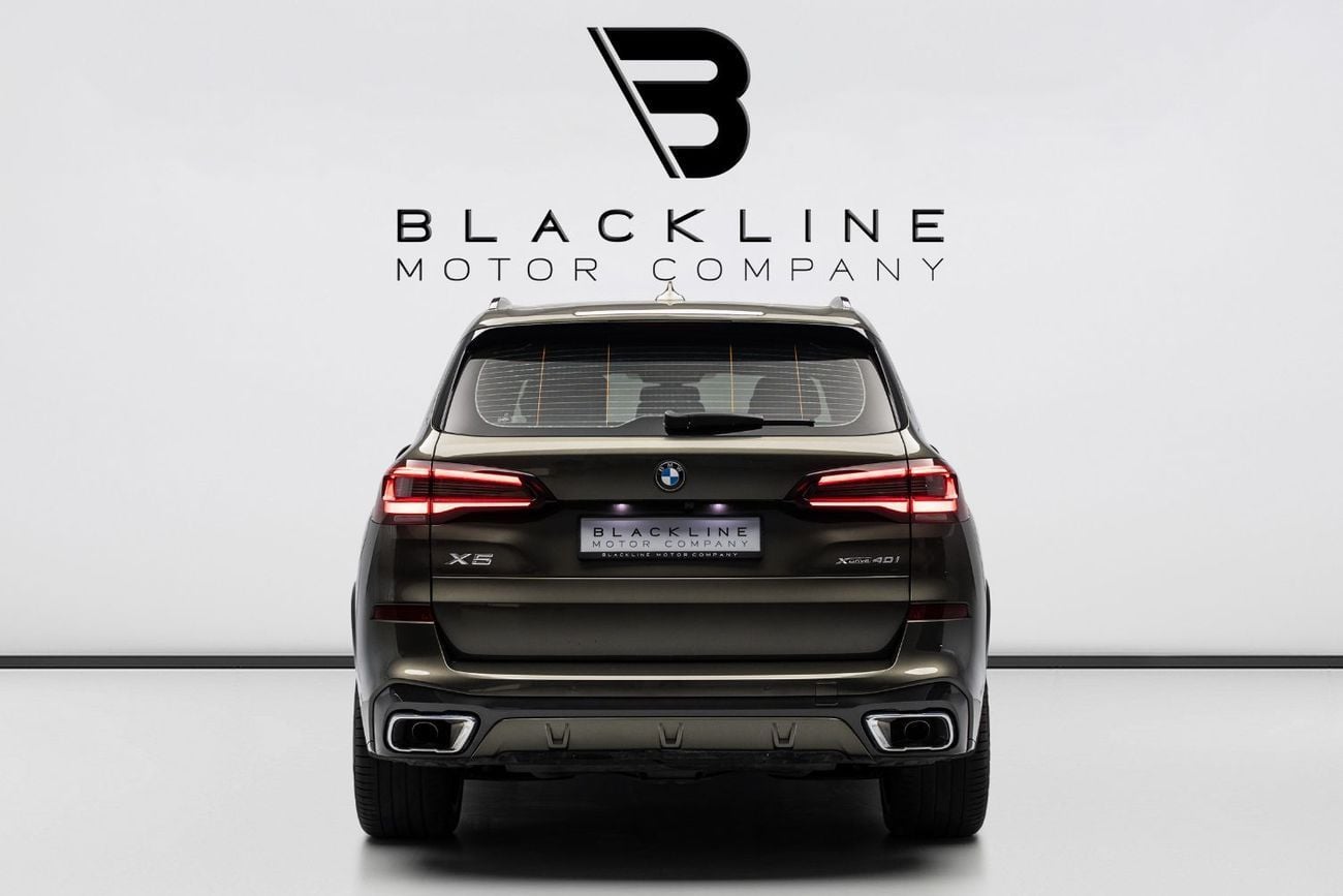 بي أم دبليو X5 40i M SPORT 40i M Sport 3.0L 2022 BMW X5 xDrive 40i, 3.0L TC I6, AWD, 340 bhp, 8 Speed Automatic