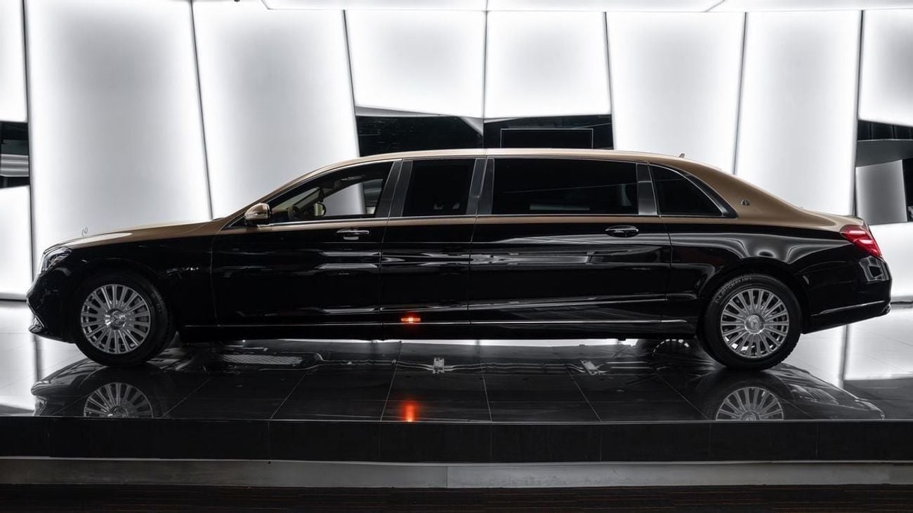 Mercedes Maybach S650 Maybach Pullman - 2019 - Euro Specs