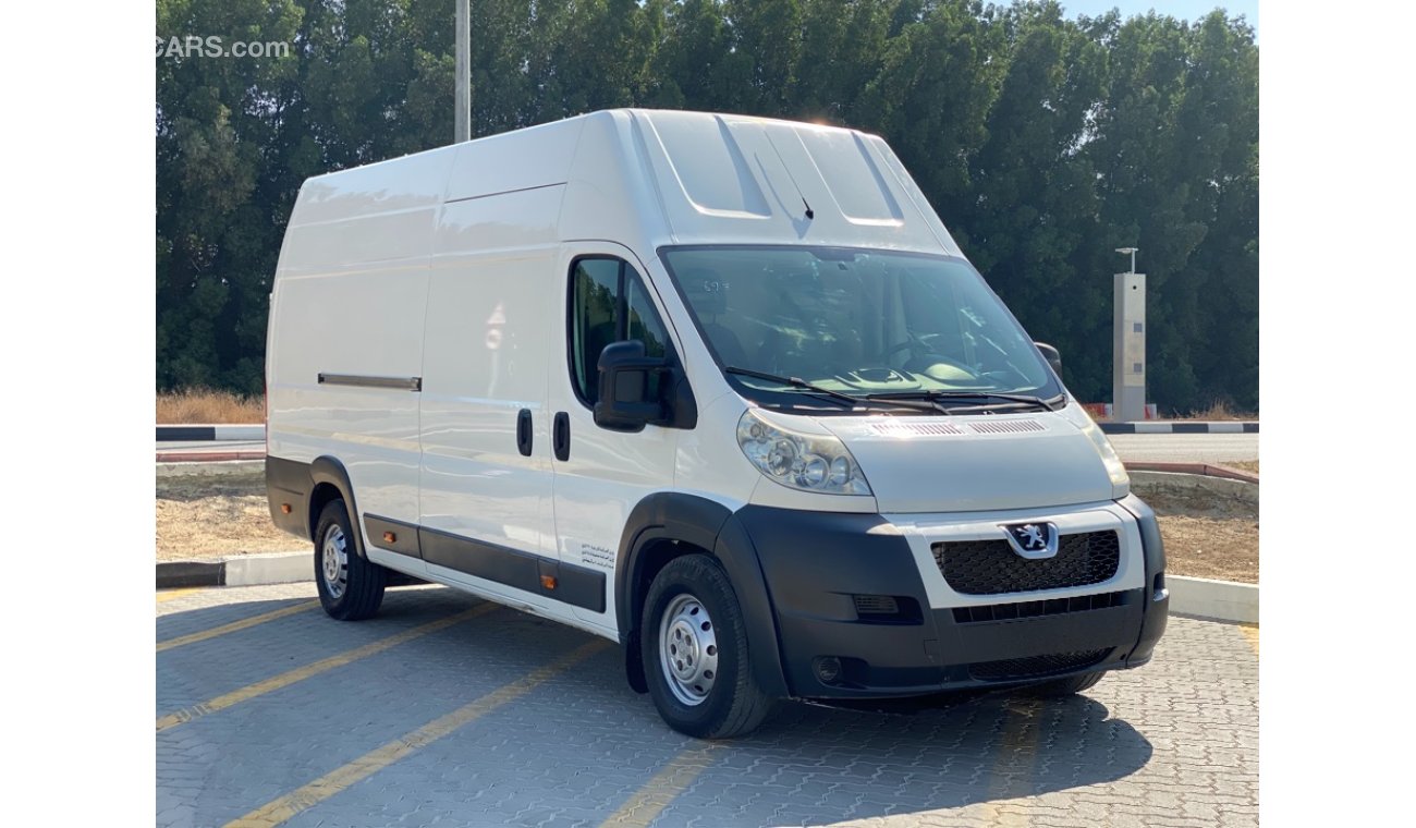 Peugeot Boxer 2014 High Roof Ref#697