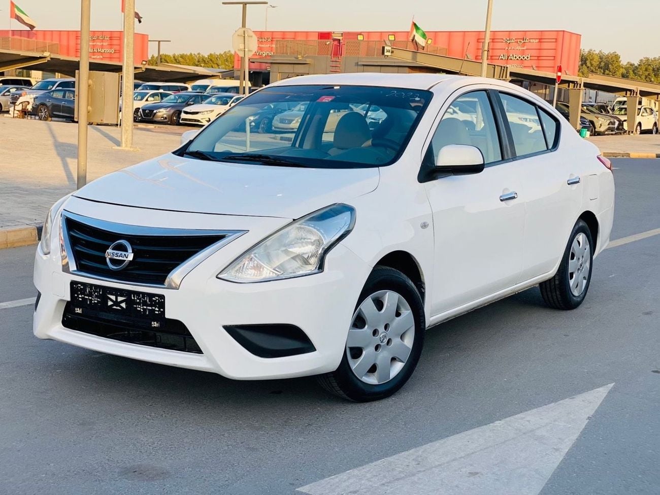 Nissan Sunny SV