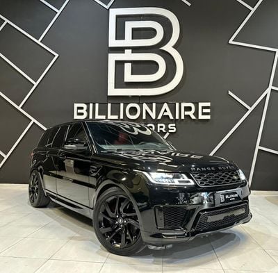 Land Rover Range Rover Sport HSE 3.0L (335 HP) RANGE ROVER SPORT | GCC | 2020 | HSE FULL OPTIONS | VERY GOOD CONDITIONS