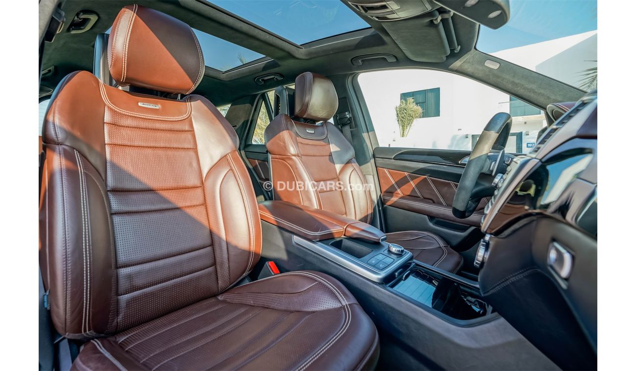 Mercedes-Benz ML 63 AMG - Fully Loaded! - Fully Agency Serviced! - Immaculate Condition! - AED 2,233 PM! - 0% DP
