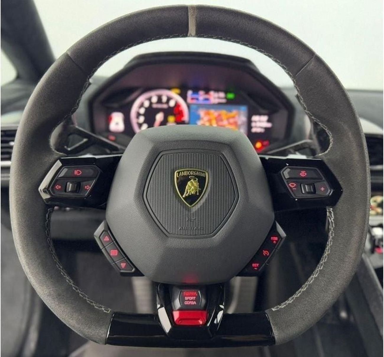 Lamborghini Huracan Performante 2018 Lamborghini Huracan Performante, Warranty, Carbon Fiber Package, Very Low Kms, GCC