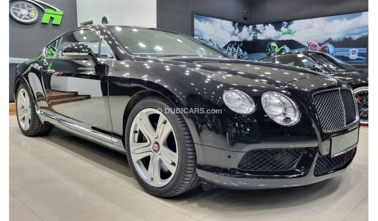 بنتلي كونتيننتال جي تي BENTLEY GT 2014 GCC IN PERFECT CONDITION WITH 62K KM ONLY FOR 249K AED