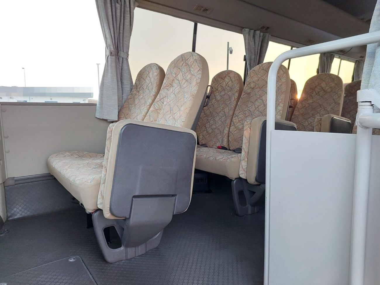 ميتسوبيشي روزا MITSUBISHI ROSA BUS RHD 2007 MODEL 4.8 L DIESEL MANUAL(PM00298)