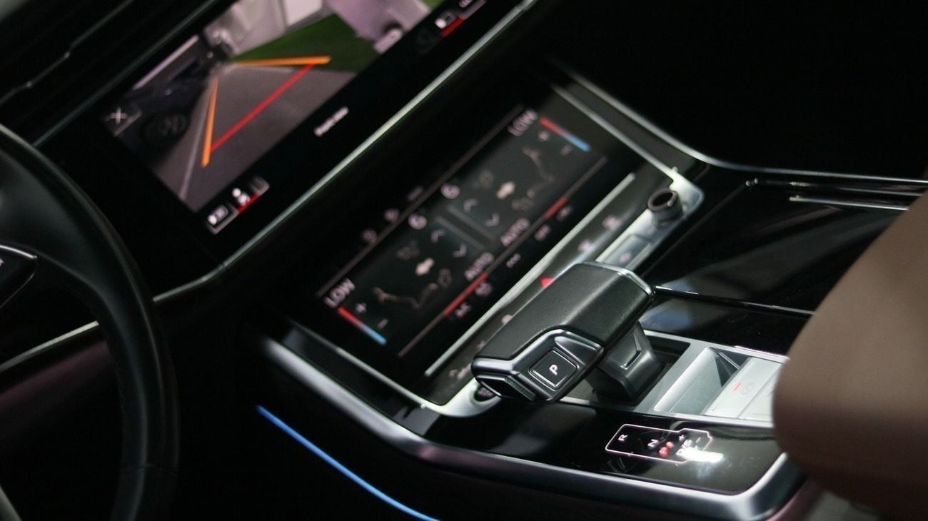 Audi Q8 55 TFSI quattro V6 3.0TC | Full Service History | Certified & Inspected | GCC | Zero Down payment support