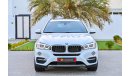 BMW X6 xDrive35i V6 | 2,624 P.M | 0% Downpayment | Full Option | Agency Warranty and Service