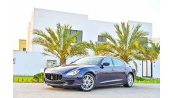 Maserati Quattroporte S | AED 1,743 Per Month | 0% DP | Exceptional Condition | Fully Loaded