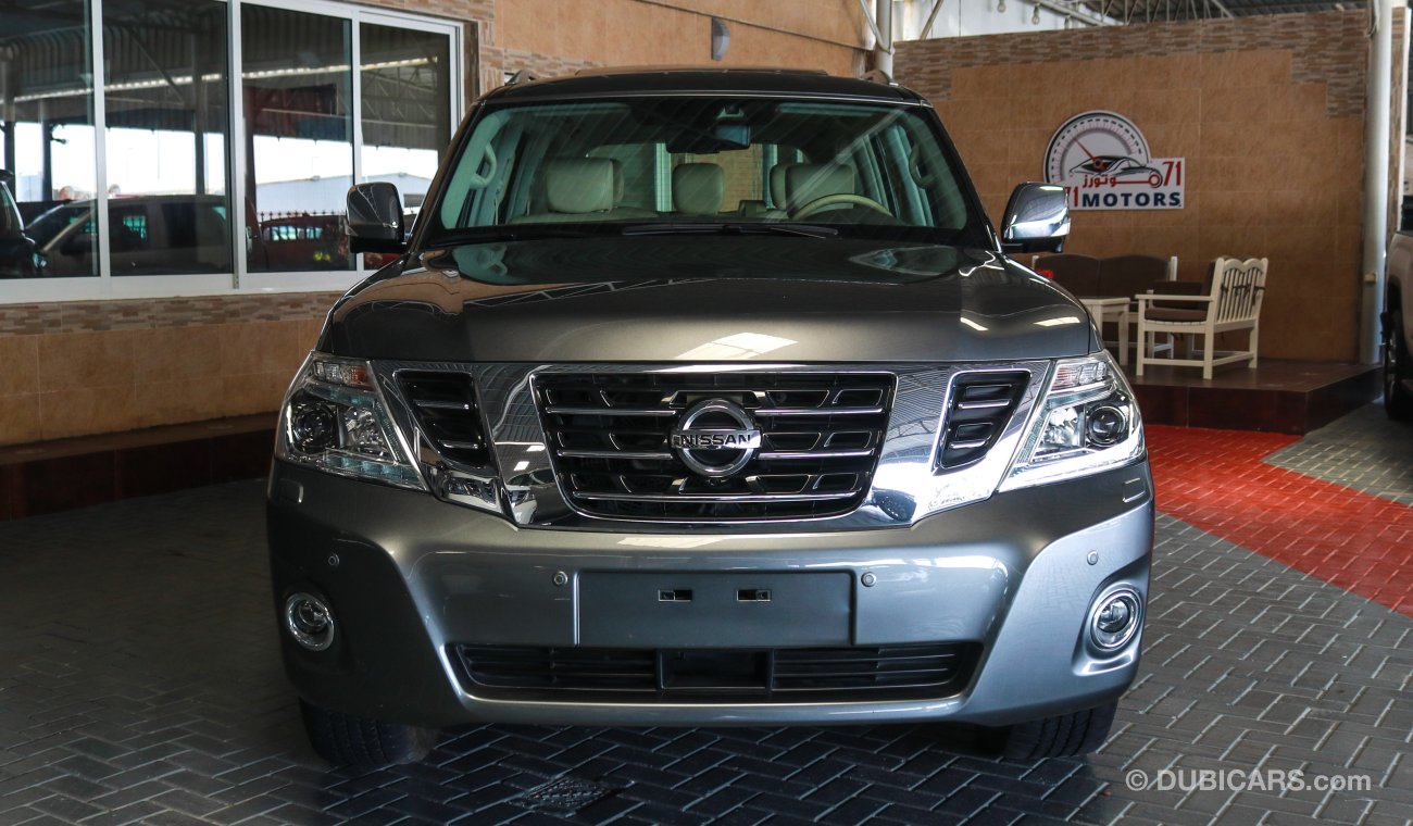 Nissan Patrol Nissan patrol Le platinum 2019