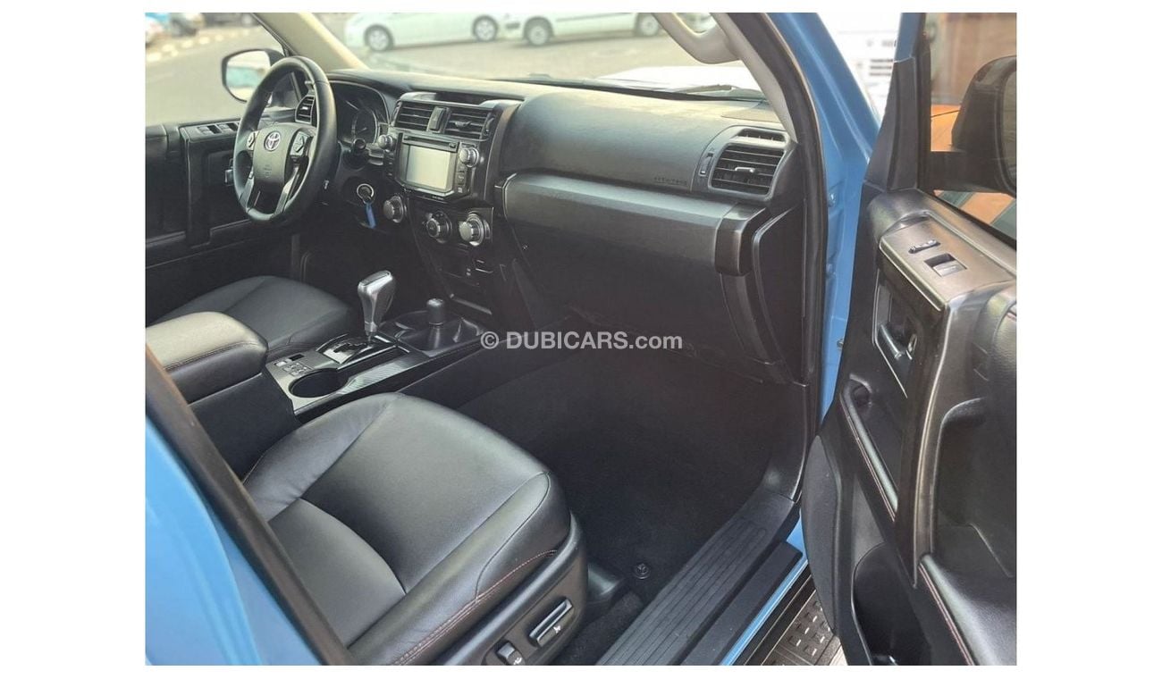Toyota 4Runner *Best Offer* 2018 Toyota 4Runner 4x4 TRD Off Road Pro With Special Rare Blue Color / EXPORT ONLY