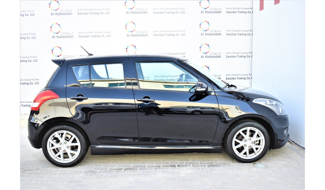 Suzuki Swift SPORT 1.6L 2016 GCC SPECS WITH DEALER WARRANTY