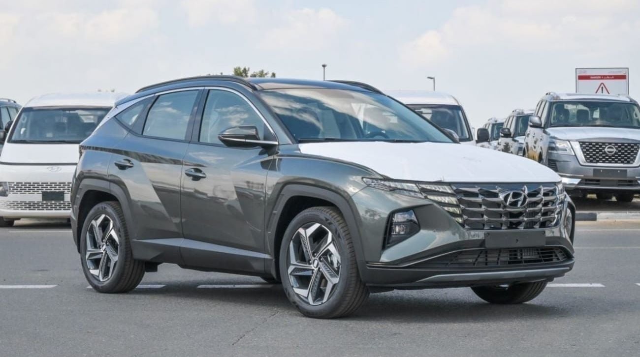 Hyundai Tucson Brand New Hyundai Tucson For Export 1.6L Petrol FWD |Grey/Black | 2024 | N-TUC-P-1.6-24 |