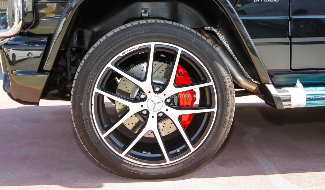 Mercedes Benz G63 AMG V8 Biturbo