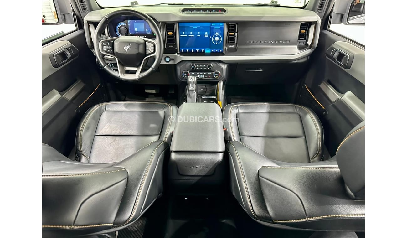 Ford Bronco 2021 Ford Bronco Badlands Sasquatch, 2026 Ford Warranty + 2025 Service Contract, Low Kms, GCC