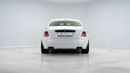 Rolls Royce Ghost SWB Black Badge 6.6L UAE's Very Best Example | 2 Years Free Servicing