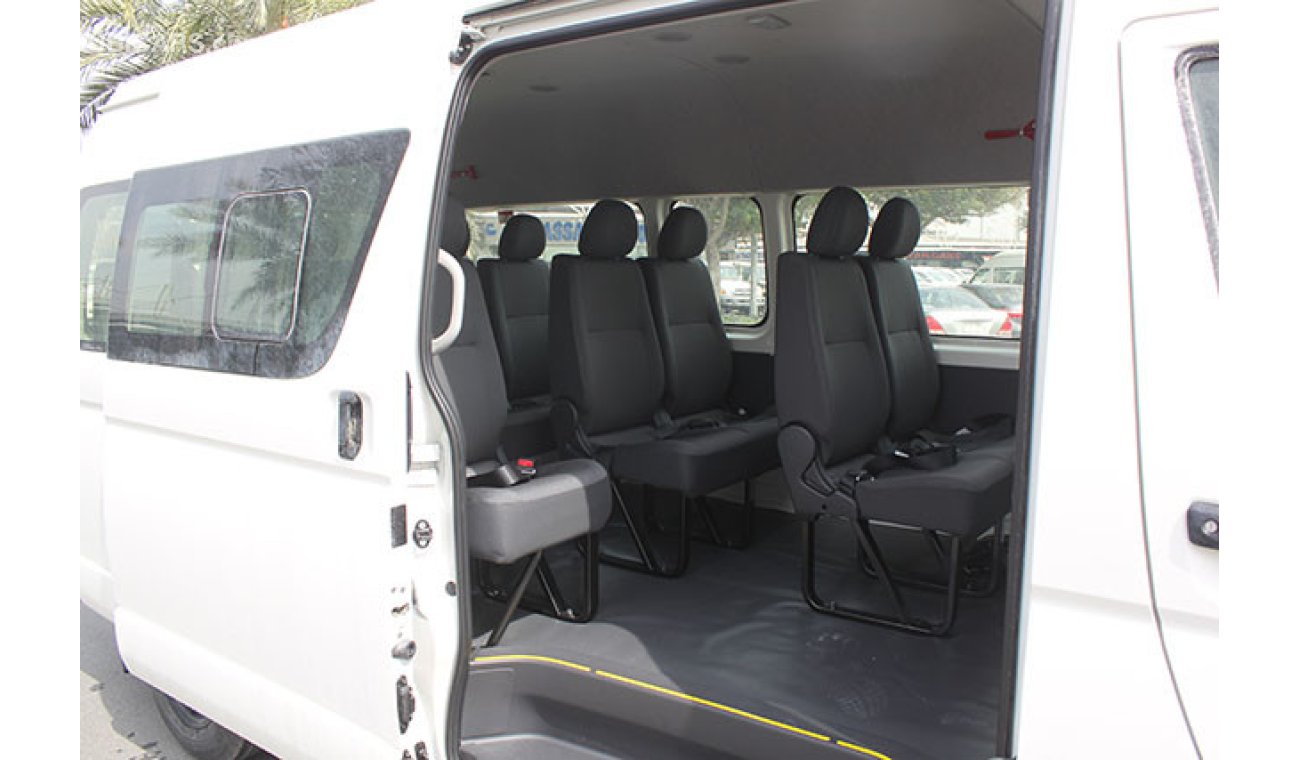 Toyota Hiace GL 13 SEAT HI ROOF 2.7L PETROL